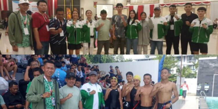 Kehadiran Bupati Yusra di Arena Proprov Sulut Wujud Dukungan Penuh untuk Atlet Bolmong