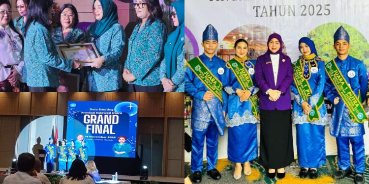 Duta Stunting Bolmong Raih Juara II di Tingkat Provinsi, Kalsum Alhabsyi: Jadi Inspirasi bagi Generasi Muda