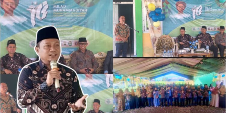 Peringati Milad ke-113, Muhammadiyah Bolmong Tegaskan Komitmen Bersama Pemerintah untuk Kemajuan Daerah