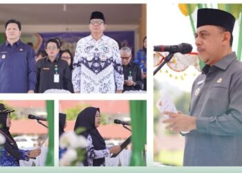 Kado Istimewa di Peringatan HGN, 329 PPPK Paruh Waktu Bolmong Terima SK Pengangkatan