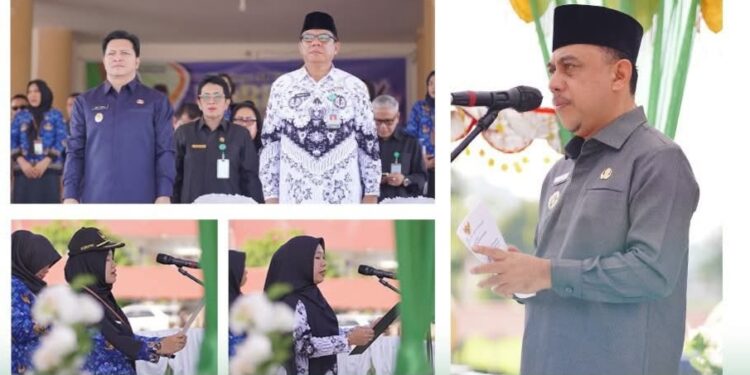 Kado Istimewa di Peringatan HGN, 329 PPPK Paruh Waktu Bolmong Terima SK Pengangkatan