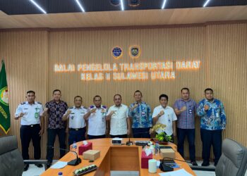 Rakor Bersama BPTD Sulut, Pemkab Bolmong Perkuat Sinergi Tingkatkan Infrastruktur dan Transportasi Daerah