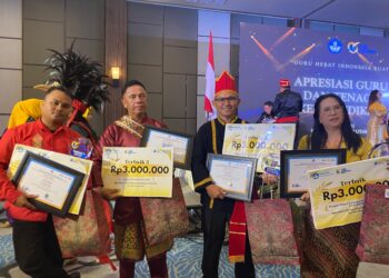 Disdikbud Bolsel Ukir Prestasi di Ajang Apresiasi GTK Sulut 2025