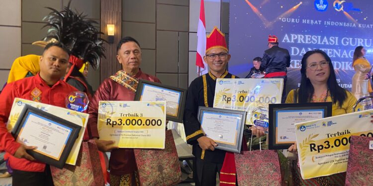 Disdikbud Bolsel Ukir Prestasi di Ajang Apresiasi GTK Sulut 2025