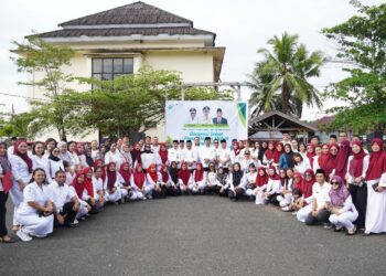 Wabup Deddy: Momentum HKN ke-61 Jadi Refleksi Kemajuan Kesehatan di Bolsel