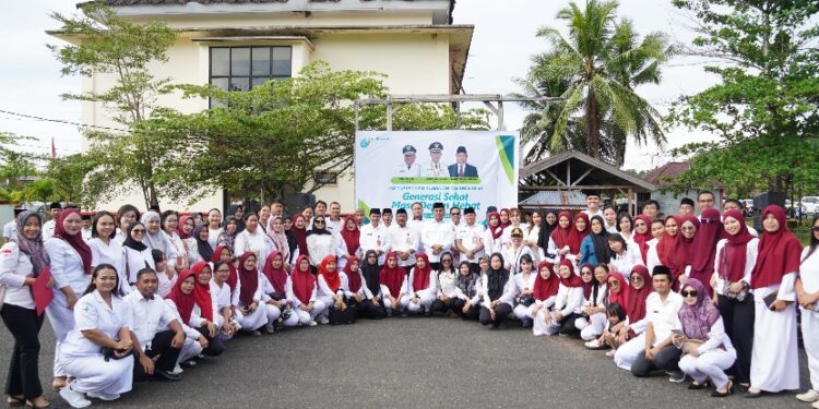 Wabup Deddy: Momentum HKN ke-61 Jadi Refleksi Kemajuan Kesehatan di Bolsel