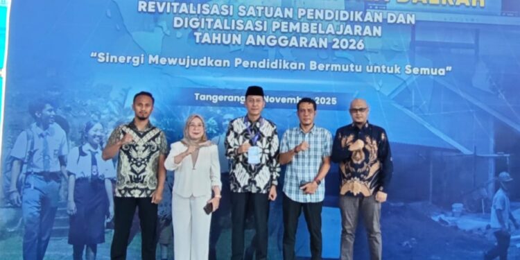 Bupati Bolsel Hadiri Rakornas Revitalisasi Pendidikan dan Digitalisasi Pembelajaran 2026