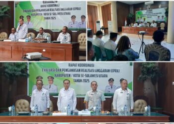 Bolmong Jadi Tuan Rumah Rakor EPRA se-Sulut