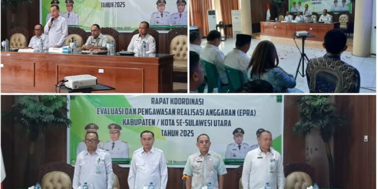 Bolmong Jadi Tuan Rumah Rakor EPRA se-Sulut