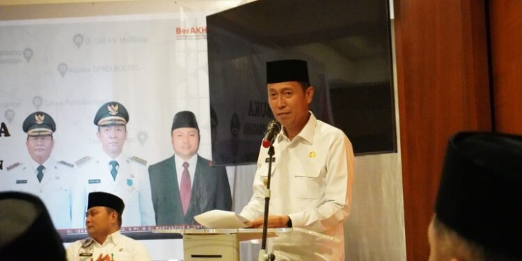 Tes Selter JPT Bolsel Digelar, Bupati Iskandar Harap Lahirkan Pejabat Berkompeten dan Berintegritas