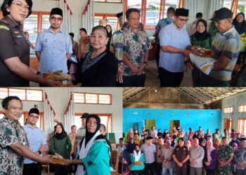 Bangpang Tahap Dua Mulai Bergulir, 5.475 Warga Bolmut Terima Beras dan Minyak Goreng