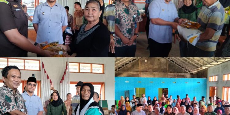 Bangpang Tahap Dua Mulai Bergulir, 5.475 Warga Bolmut Terima Beras dan Minyak Goreng