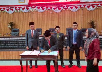 DPRD Bolsel Sepakati Tiga Ranperda Usulan Eksekutif