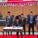 DPRD Bolsel Sepakati Tiga Ranperda Usulan Eksekutif