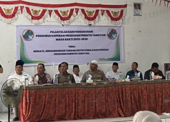 Ini Harapan Wabup Dony Lumenta Saat Hadiri Pelantikan Pengurus Koperasi Produsen Perintis Tanoyan