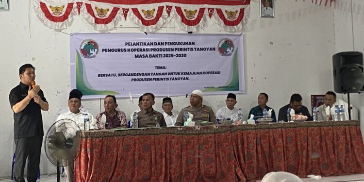 Ini Harapan Wabup Dony Lumenta Saat Hadiri Pelantikan Pengurus Koperasi Produsen Perintis Tanoyan