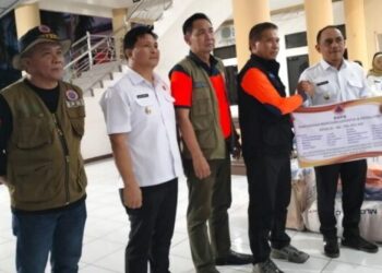 BNPB Salurkan Bantuan Logistik Senilai Rp798 Juta untuk Korban Banjir di Bolmong