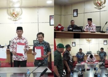 Pemkab Bolsel Hibahkan Lahan 3 Hektar untuk Pembangunan Gudang Bulog