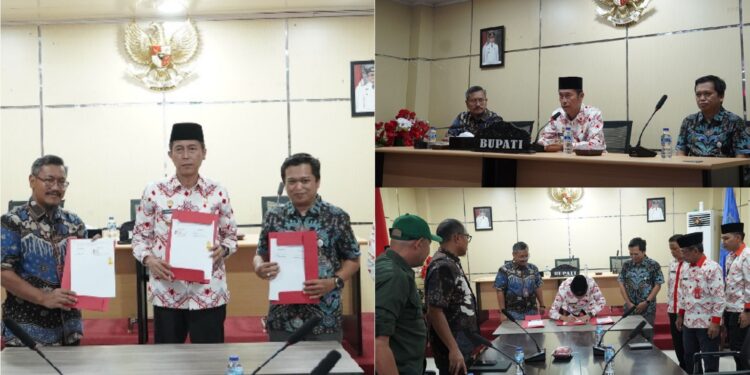 Pemkab Bolsel Hibahkan Lahan 3 Hektar untuk Pembangunan Gudang Bulog