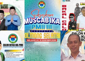 Sejumlah Kader Terbaik Bermunculan Jelang Muscab IKA-PMII ke-III Bolsel