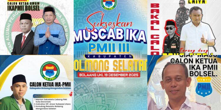 Sejumlah Kader Terbaik Bermunculan Jelang Muscab IKA-PMII ke-III Bolsel