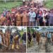 Bupati Yusra Alhabsyi Tinjau Program Padat Karya Pembangunan Jalan Tani di Desa Tapadaka Satu dan Doloduo Dua