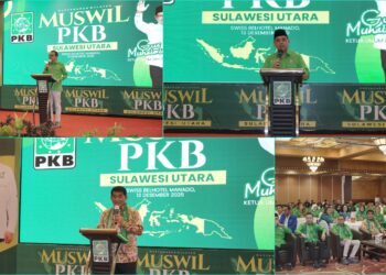 PKB Sulut Gelar Muswil 2025, Yusra Alhabsyi Tegaskan Konsolidasi dan Demokrasi Internal