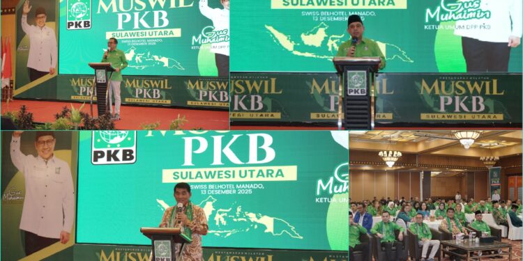 PKB Sulut Gelar Muswil 2025, Yusra Alhabsyi Tegaskan Konsolidasi dan Demokrasi Internal