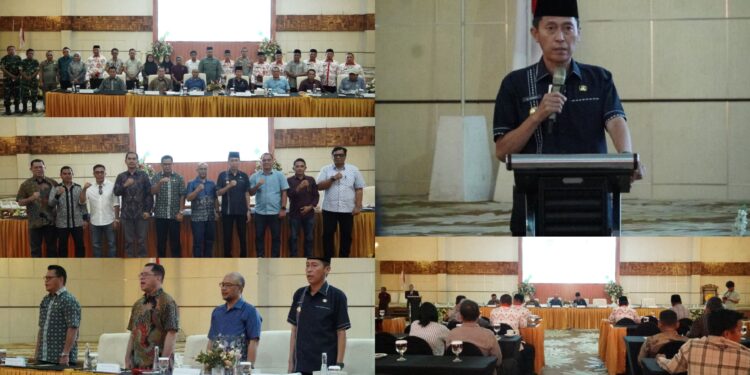 Bupati Iskandar Hadir dan Buka Kegiatan Konsultasi Publik Rencana Pascatambang PT J-Resources