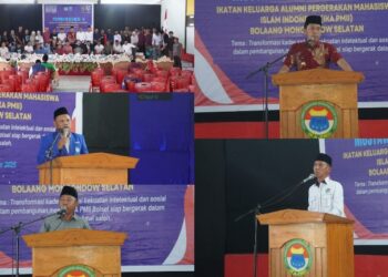 IKA-PMII Bolsel Gelar Muscab III, Dorong Transformasi Kader untuk Pembangunan Daerah
