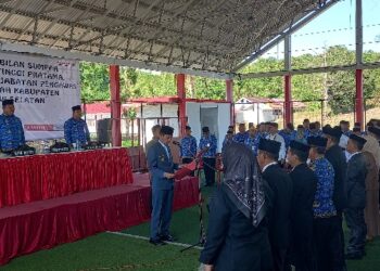 Bupati Iskandar Lantik 19 Pejabat, Tekankan Profesionalisme dan Loyalitas