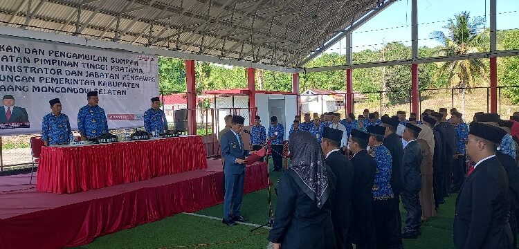 Bupati Iskandar Lantik 19 Pejabat, Tekankan Profesionalisme dan Loyalitas