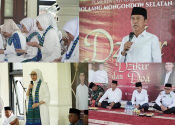 Dihadiri BKMT se-BMR, Pemkab Bolsel Gelar Doa dan Dzikir Bersama Tutup Tahun 2025