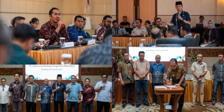 Konsultasi Publik Rencana Pascatambang JRBM Bersama Pemda Bolmong dan Bolsel Tegaskan Keberlanjutan dan Kesejahteraan Warga