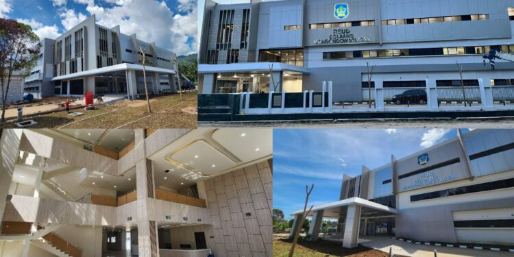 RSUD Kabupaten Bolsel Ikon Baru Pelayanan Kesehatan dan Wajah Ibu Kota Daerah