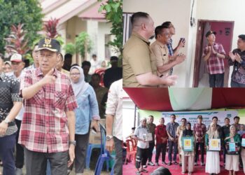 Diresmikan Bupati Bolsel, Warga Korban Banjir di Pakuku Jaya Kini Nikmati Listrik Permanen