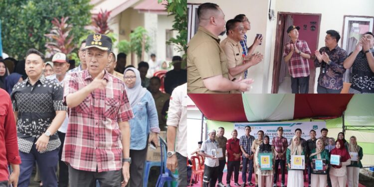 Diresmikan Bupati Bolsel, Warga Korban Banjir di Pakuku Jaya Kini Nikmati Listrik Permanen