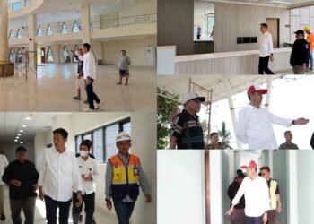 Pastikan Tuntas Tepat Waktu, Bupati Iskandar Pantau Sejumlah Proyek Strategis Daerah