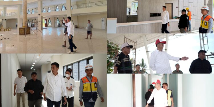 Pastikan Tuntas Tepat Waktu, Bupati Iskandar Pantau Sejumlah Proyek Strategis Daerah