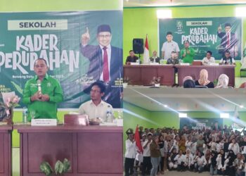 Bupati Yusra Hadir Sekaligus Buka Kegiatan Sekolah Kader Perubahan PKB Sulut