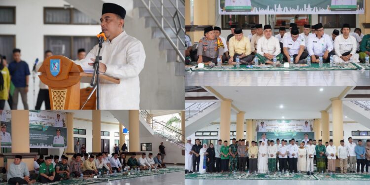Pemkab Bolmong Gelar Istighosah dan Doa Bersama Lintas Agama Sambut Tahun Baru 2026
