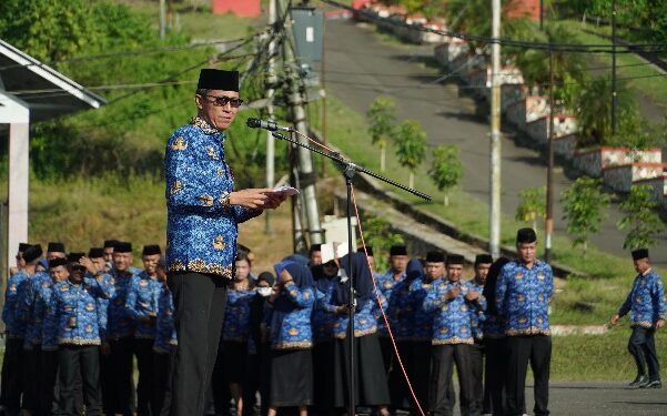 Momentum HUT Korpri ke-54, Bupati Iskandar Minta ASN Adaptif, Netral, Profesional dan Siaga