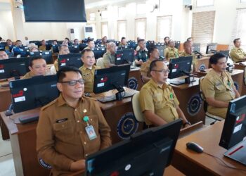 29 Pejabat Eselon II Bolmong Mengikuti Profiling ASN