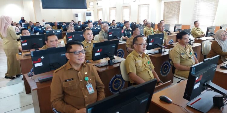 29 Pejabat Eselon II Bolmong Mengikuti Profiling ASN