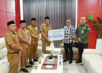 Bolsel Terima Penghargaan Paritrana Award dari BPJS Ketenagakerjaan