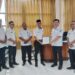Wabup Dony Lumenta Serahkan SK Pjs dan Plt Tiga Sangadi di Bolmong