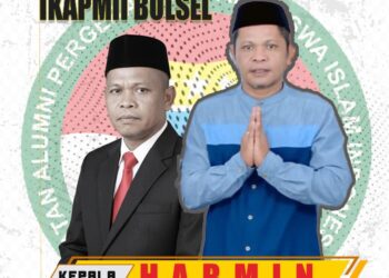 Harmin Manoppo Masuk Bursa Calon Ketua IKA-PMII Bolsel