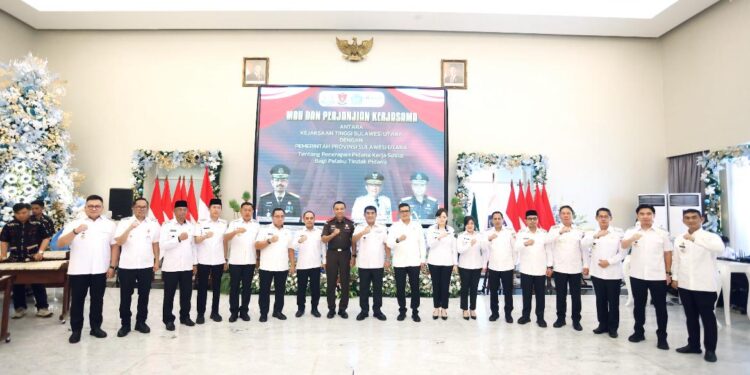 Pemkab Bolmong Bersama Kejati Sulut Perkuat Sinergi dalam Penegakan Hukum