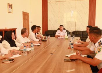 Pimpin Rapat FKDM, Wabup Bolmong Tegaskan Pentingnya Jaga Stabilitas Daerah Jelang Nataru