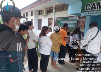 Jelang Nataru, Pemkab Bolmong Gelar GPM Subsidi: Sasar Masyarakat Kurang Mampu